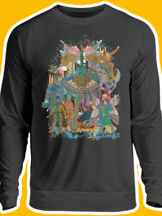 0004-Shamshir  - Unisex Sweatshirt