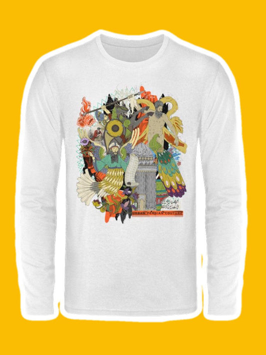 0013-Tavus  - Unisex Longsleeve