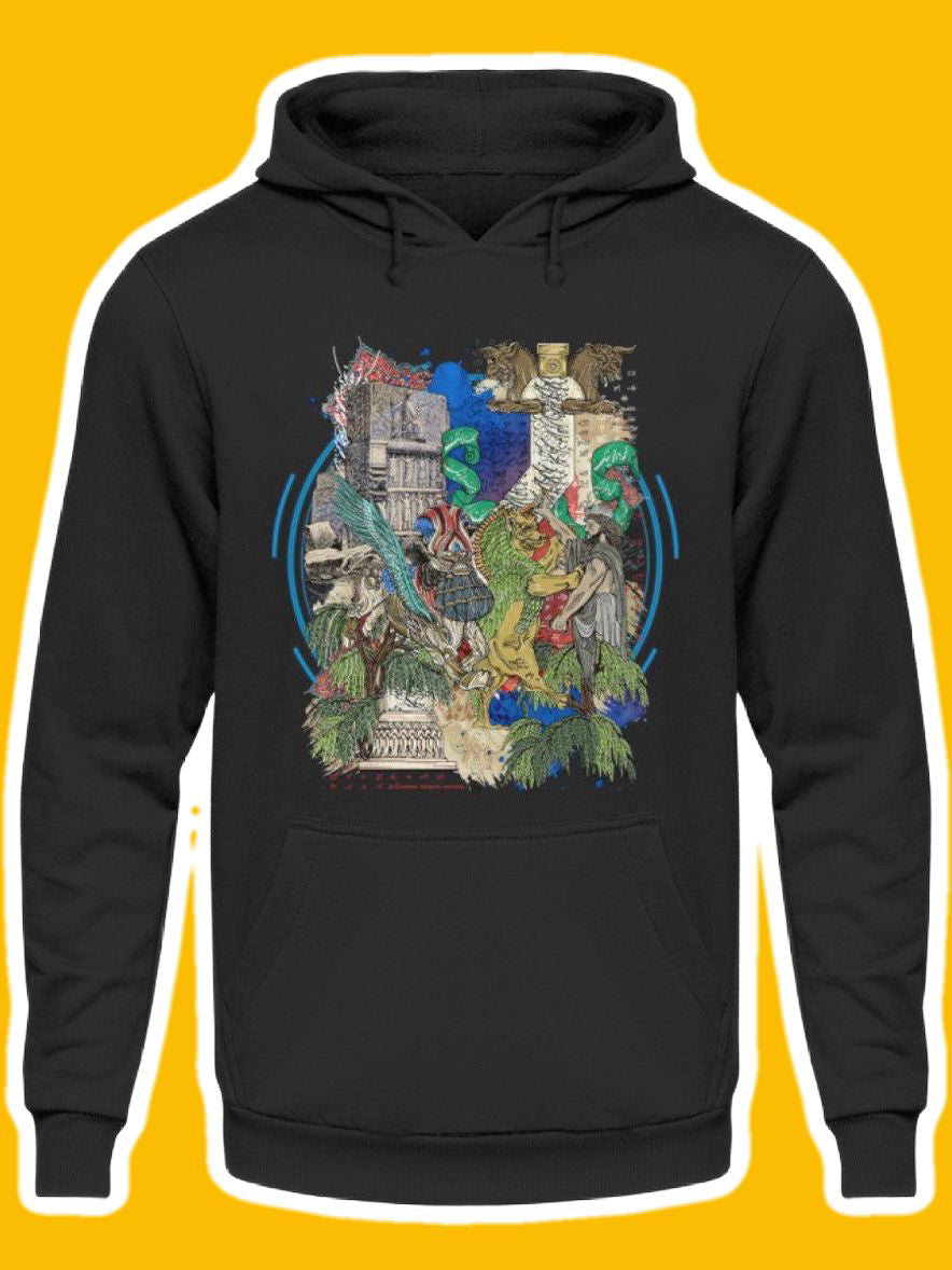 0006-Jamshid  - Unisex Hoodie