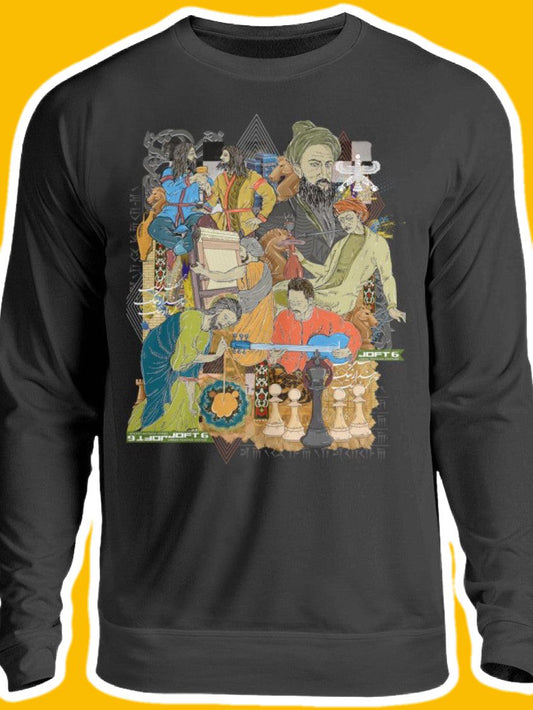 0005-Jaam  - Unisex Sweatshirt