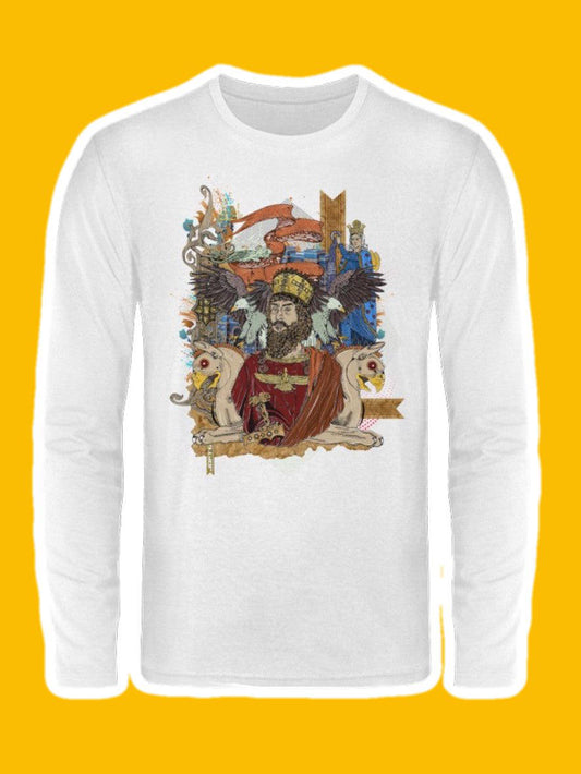 0008-Kourosh  - Unisex Longsleeve