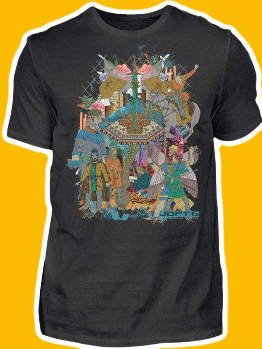 0004-Shamshir  - Men Shirt