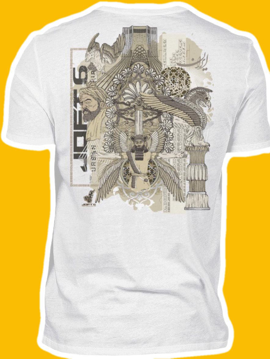 0001-Azadi  - Men Shirt