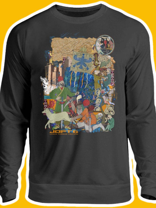 0012-Persia  - Unisex Sweatshirt