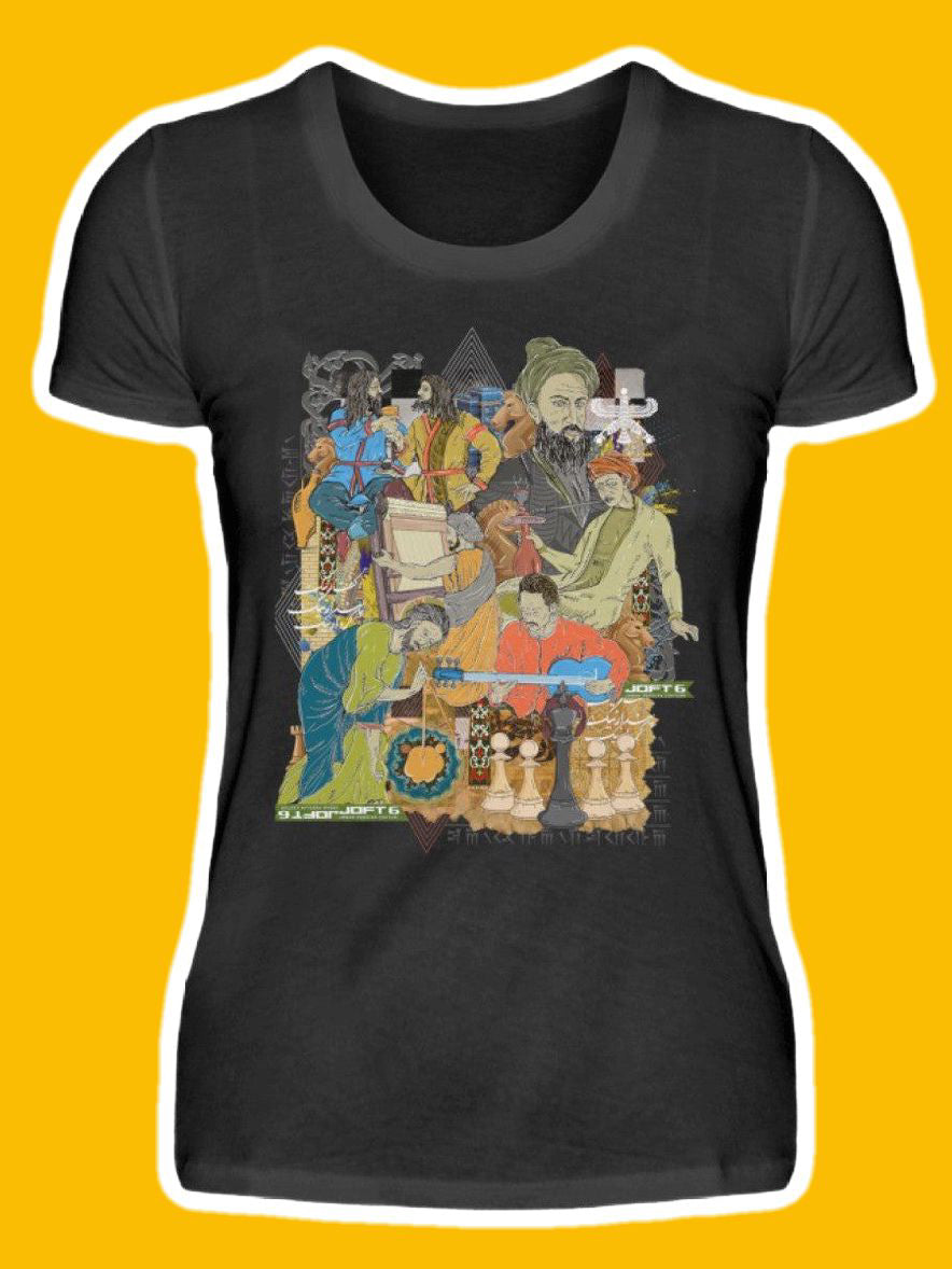 0005-Jaam  - Women Shirt