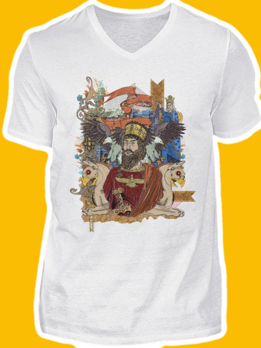 0008-Kourosh  - Men V-Neck Shirt