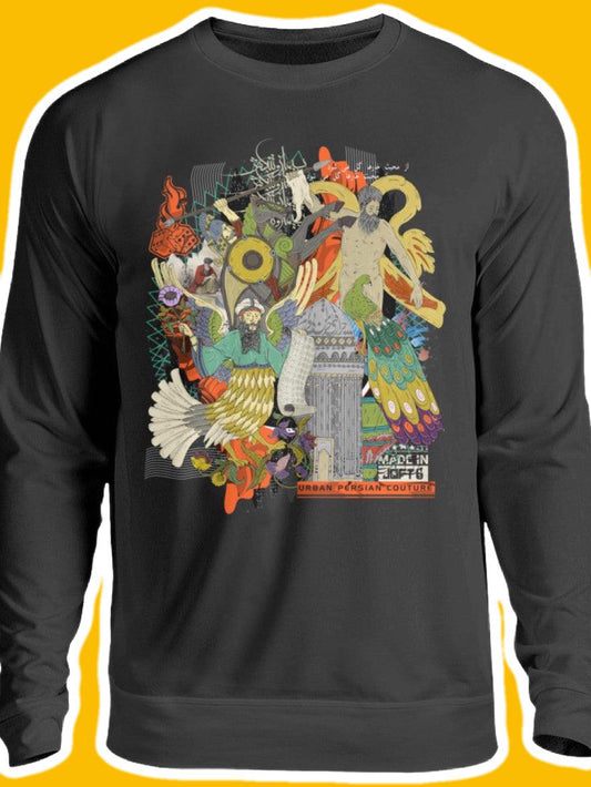 0013-Tavus  - Unisex Sweatshirt