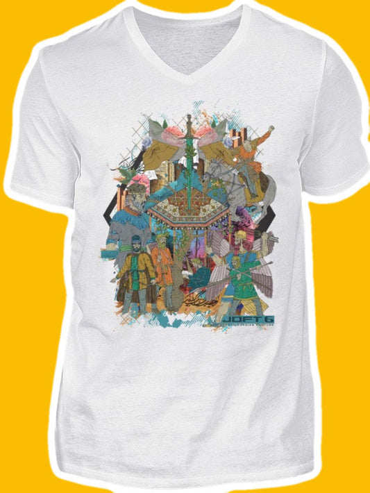 0004-Shamshir  - Men V-Neck Shirt