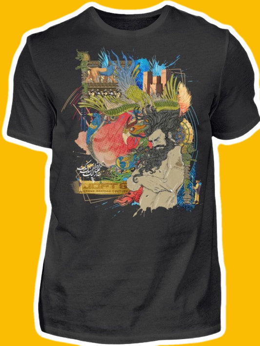 0007-Oghab  - Men Shirt