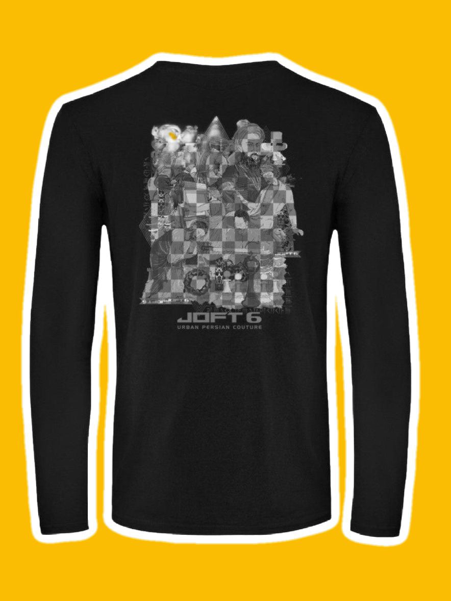 0005-Jaam  - Unisex Longsleeve