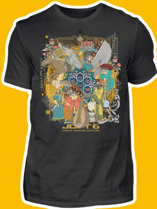 0003-Khorshid  - Men Shirt