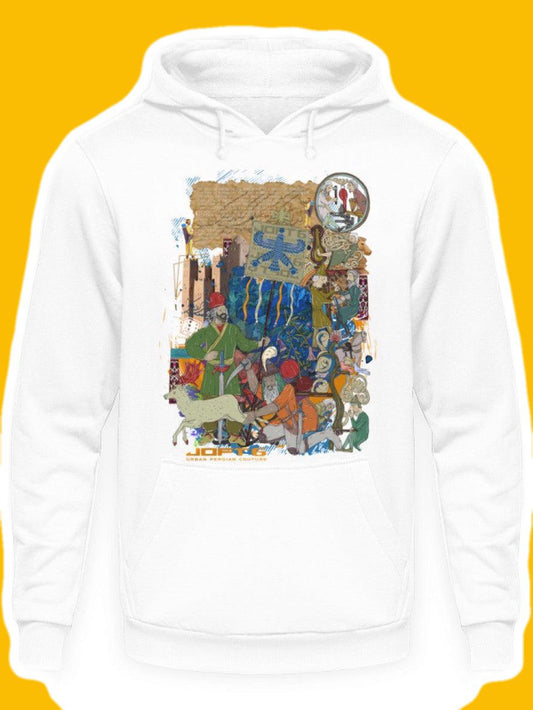 0012-Persia  - Unisex Hoodie