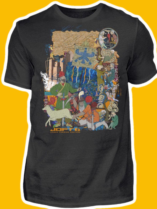 0012-Persia  - Men Shirt