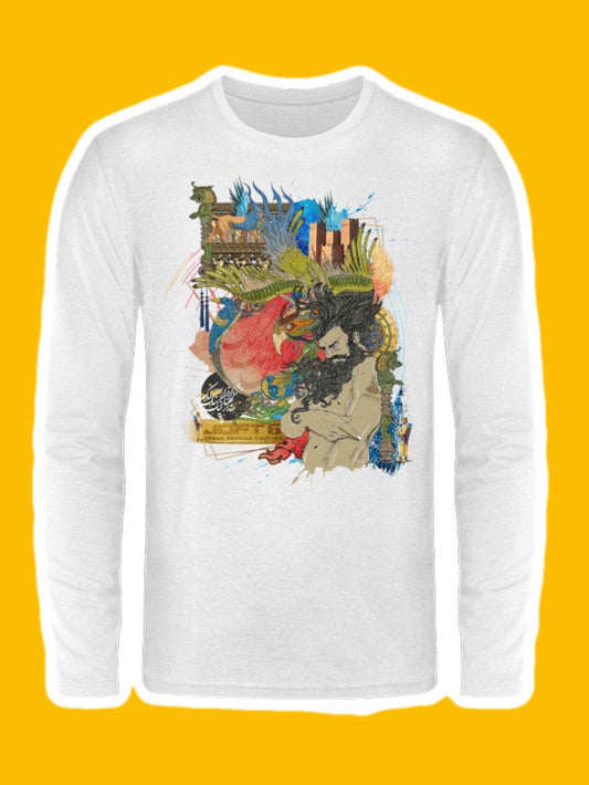 0007-Oghab  - Unisex Longsleeve