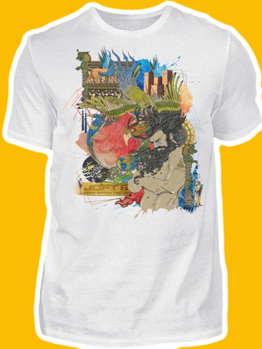 0007-Oghab  - Men Shirt