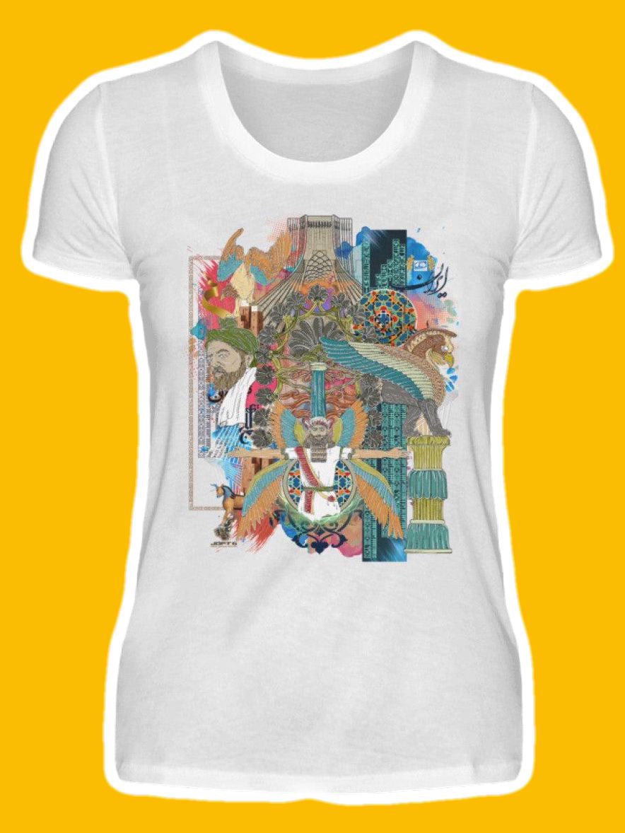 0001-Azadi  - Women Shirt