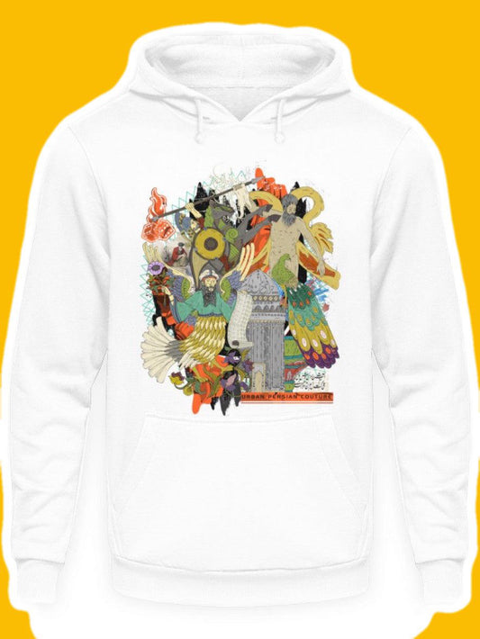 0013-Tavus  - Unisex Hoodie