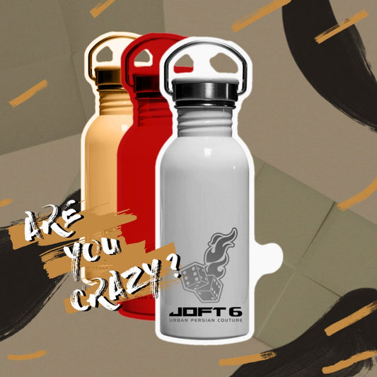 0016-J6-UPC  - Stainless Steel Drinking Bottle