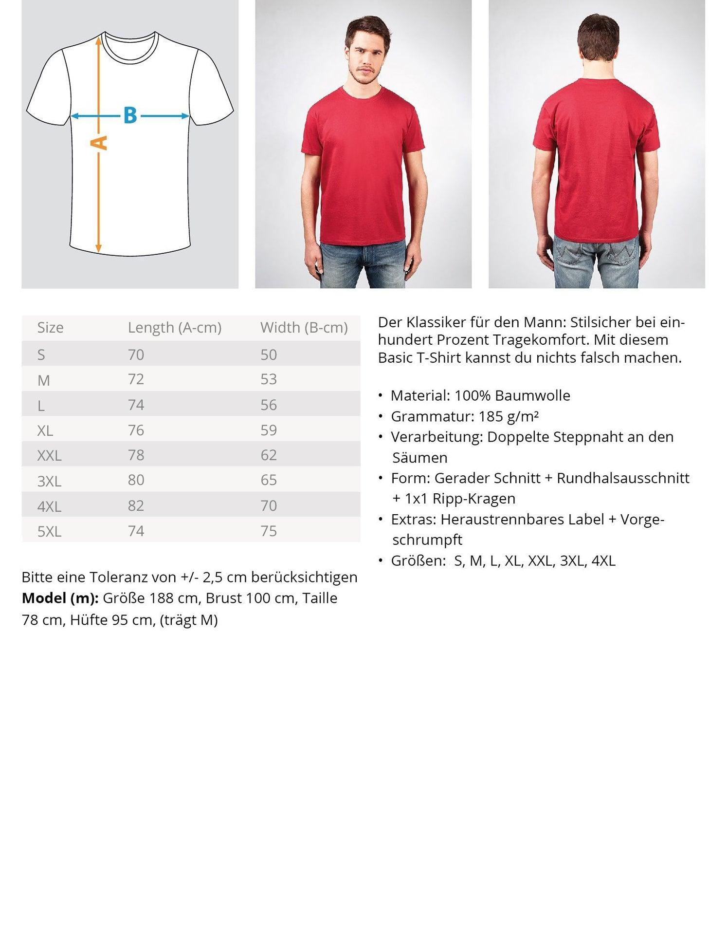 0001-Azadi - Herren Shirt Herren Basic T-Shirt Shirtee 