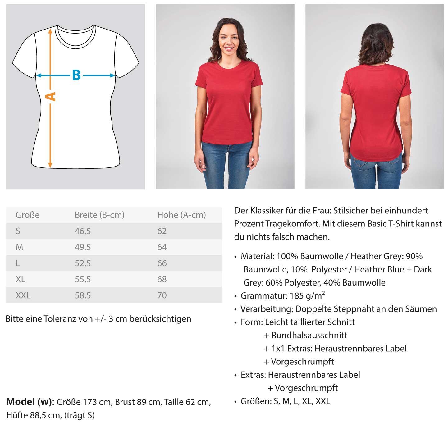 0002-Homa - Damenshirt Damen Basic T-Shirt Shirtee 